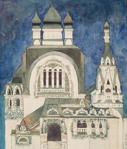 Affiche Mikhail Vrubel église Talashkino pour décoration murale chambre
