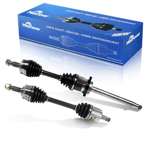 Maxfavor CV Axle Front fit for Nissan Altima 2004 2005 2006, Nissan Maxima 2005 2006, SE SL 3.5L Auto Trans CV Axle Shaft Assembly Front Passenger Driver (Right Left) Side