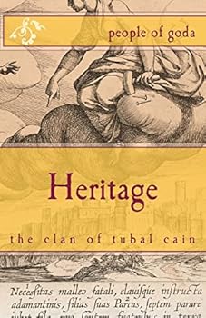 Paperback Heritage: the clan of tubal cain Book