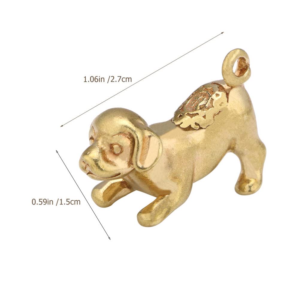 Amazon.com: Beavorty Brass Dog Figurine Vintage Animal Decor