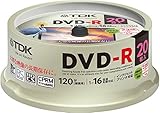 DR120DPWC20PUE [DVD-R 16�{�� 20���g]