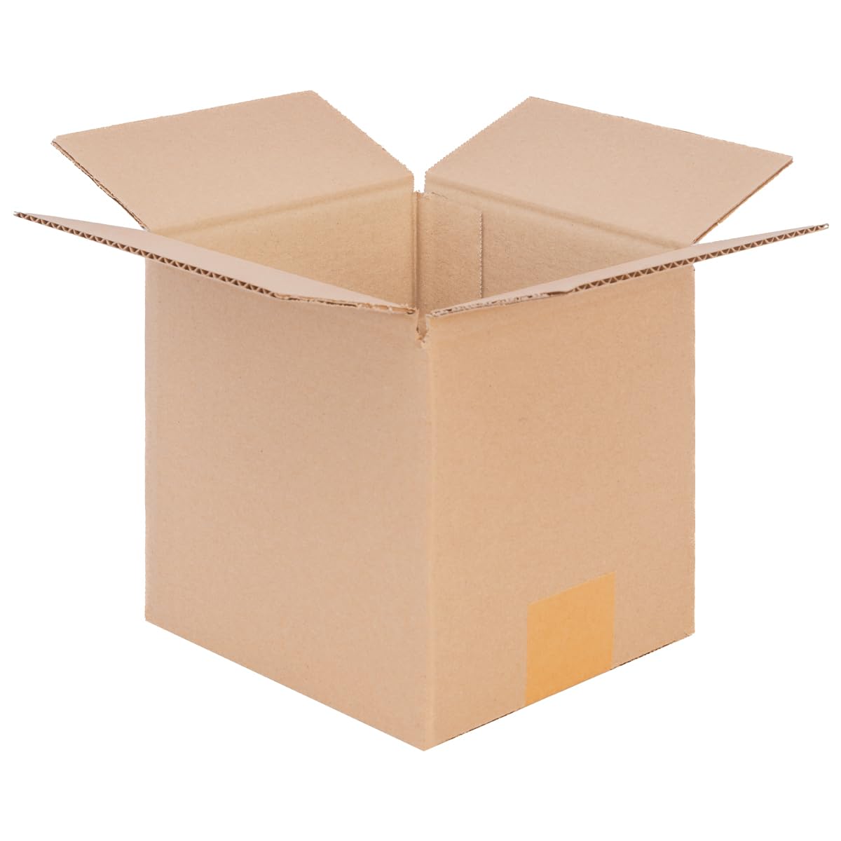 verpacking KartonProfis - 300 cajas plegables cajas de envío DHL cajas 150 x 150 x 150 mm, KK-06, 1-corrugado, cajas de envío, cajas de embalaje, cajas de almacenamiento, cajas plegables