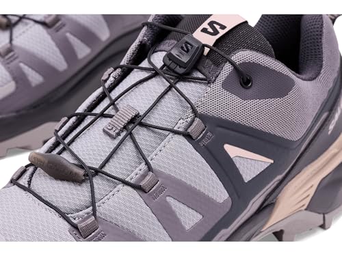 Chaussures Montagne Salomon X Ultra 360 GullNine IronShadow Femme - vue 10