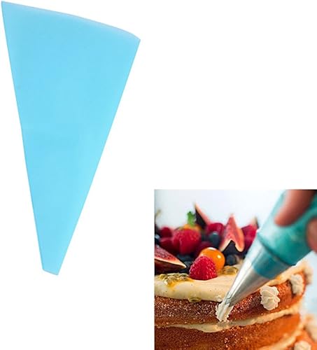 houfmix bolsas de pastelería decoración de pasteles Bolsas reutilizables bolsas de manga pastelera para decoración de tartas glaseado de Royal, s