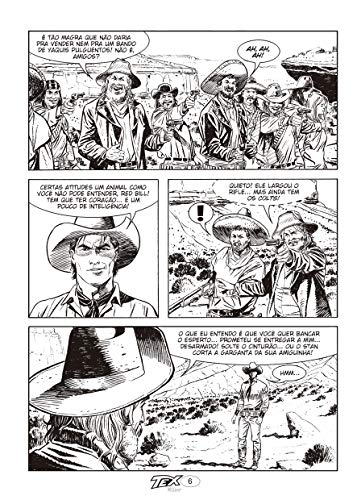 Tex Willer Nº 03: O segredo do medalhão