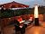 Avenlur Outdoor Patio Propane Space Heater - 48,000 Btu Pyramid Propane Heater, Outdoor Heater, Portable Heater, Patio Heater Propane, W/Wheels, Protective Cover (Black)