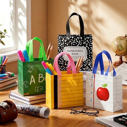 GliCraft 40 Pcs Notebook Gift Bags