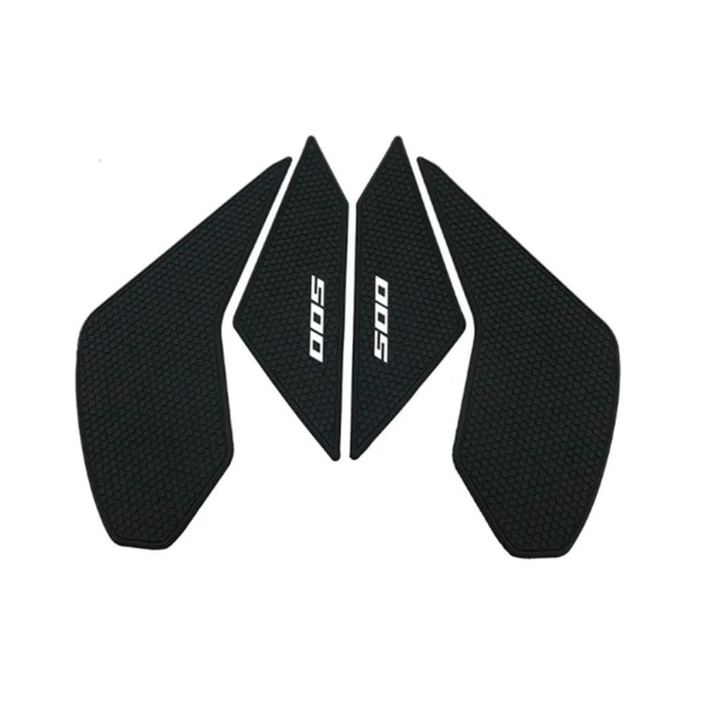 for Ho&nda CB500R/CBR500R/CB500F 2019-2024 Motorcycle Fuel Tank Pad Fuel Tank Side Knee Traction Grip Anti-Slip Pad Tank Protector Tanks Pad