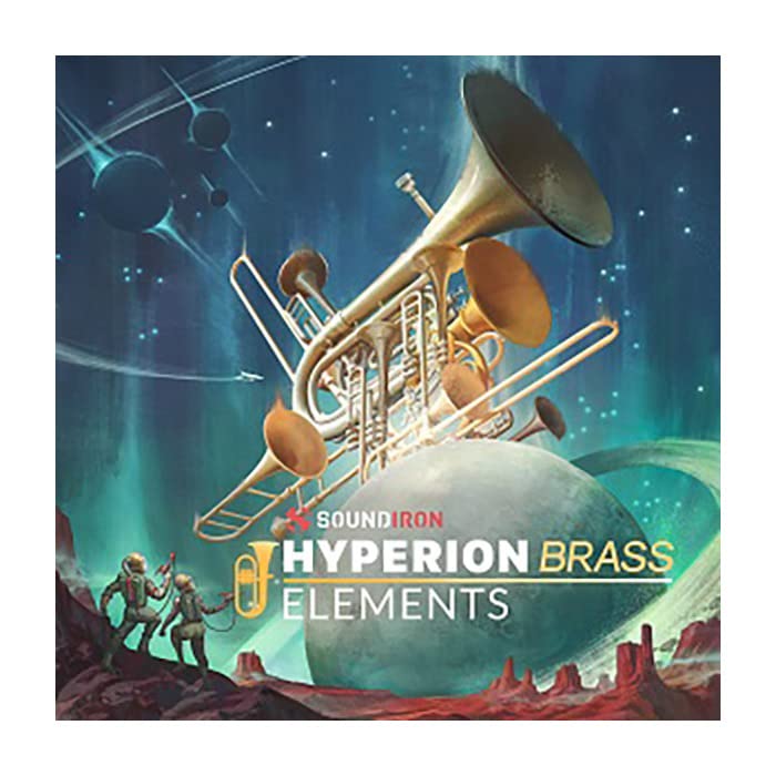 SOUNDIRON　HYPERION BRASS ELEMENTS Amazon.co.jp: SOUNDIRON HYPERION BRASS ELEMENTS Sound Iron