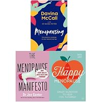 Menopausing(Hardback), The Happy Menopause, The Menopause Manifesto 3 Books Collection Set