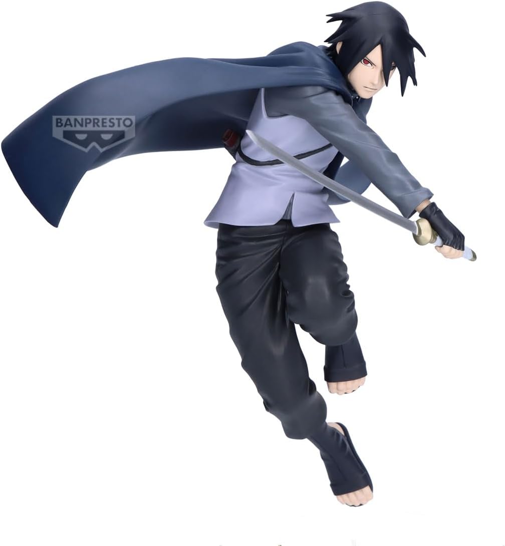 Banpresto - Boruto Naruto Next Generations - Sasuke Uchiha II Vibration Stars Figure