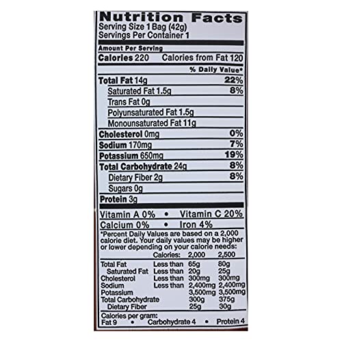 Image of Sea Salt Potato Chips 1.50 Ounces (Case of 24)