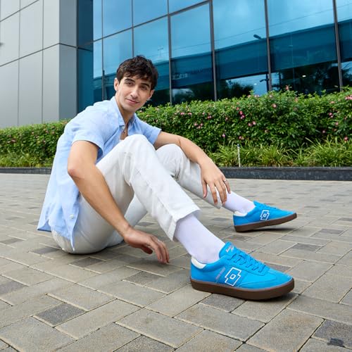 Image of Lotto Men Brasil Select OG Leather Sneakers