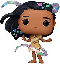 POP! Disney Ultimate Princess: Boneco de vinil Pocahontas com folhas - Loja exclusiva