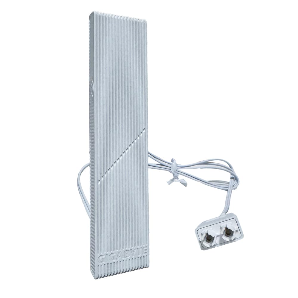 for GIGABYTE WiFi 7 Antenna 2.4G 5G 6G WiFi 6E WIFI7 for GIGABYTE Z890 Series Motherboard with New Interface White