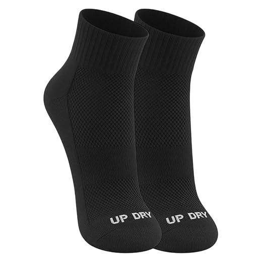 Meia Performance Esportiva Cano Médio Up Dry Anti Bolha Anatômica Academia Caminhada Corrida Bike