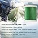 Xislet Primary Fuel Filter Element Compatible with Yamaha Outboard F150-250 4 Stroke Replaces 6P3-WS24A-01-00 6p3-24563-01-00 (2006 and Later)