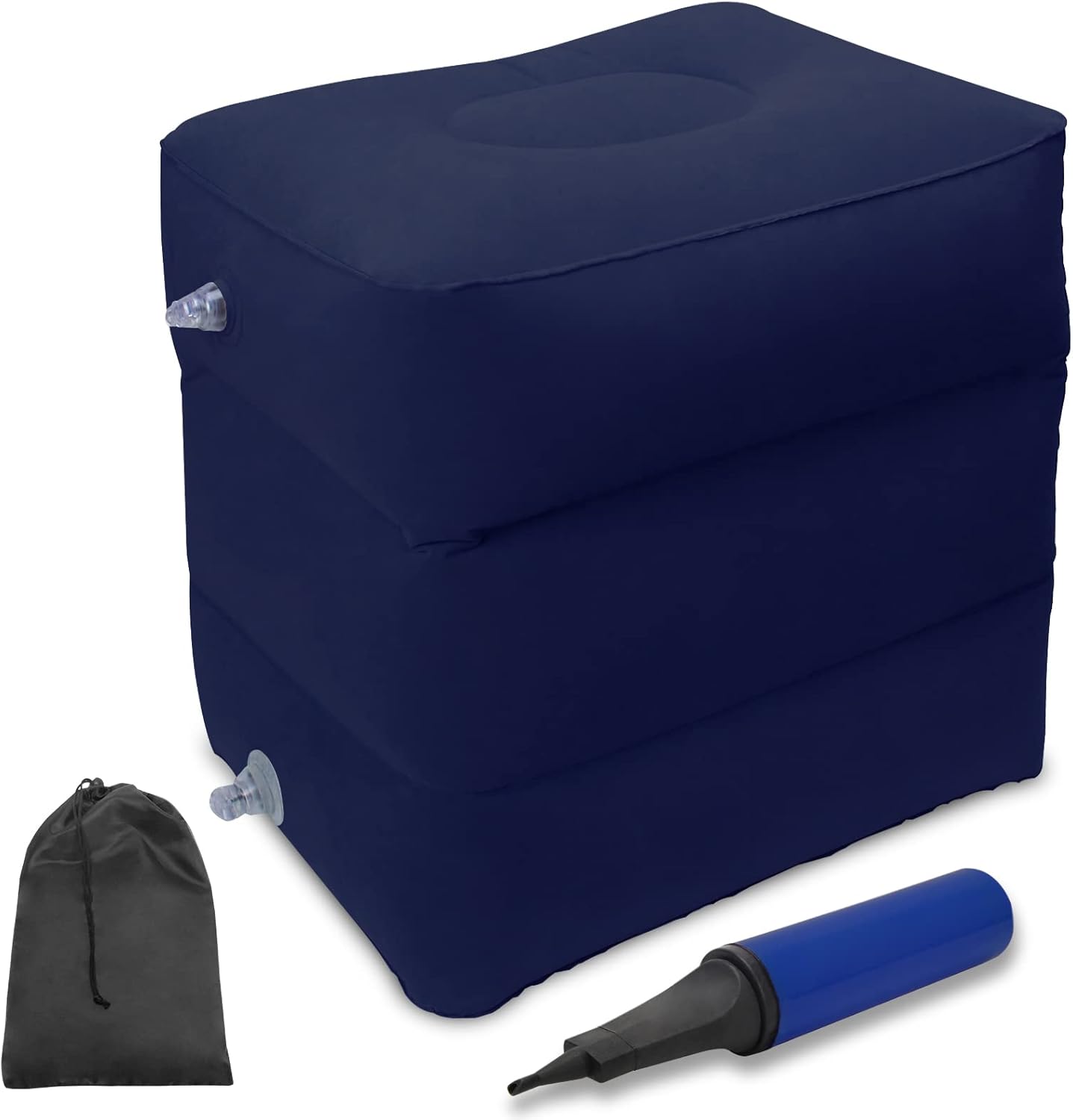 Foot Rest Travel Pillow, COITEK Layers Inflatable Turkey Ubuy