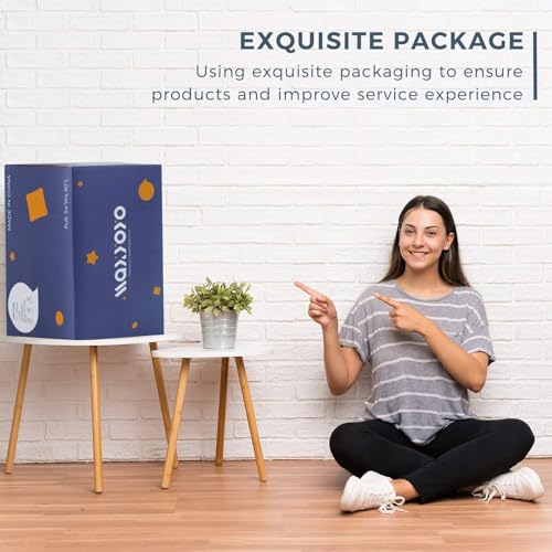 Image of MAXYOYO Black Floral Japanese Futon Floor Mattress, Mattress Topper Portable Thick Sleeping Pad Floor Mat Roll Up Camping Mattress Folding Couch Mattress Pad for Guest Room King