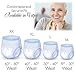 Unique Wellness-Absorbent Underwear (Pull-Ups) Size Large (30