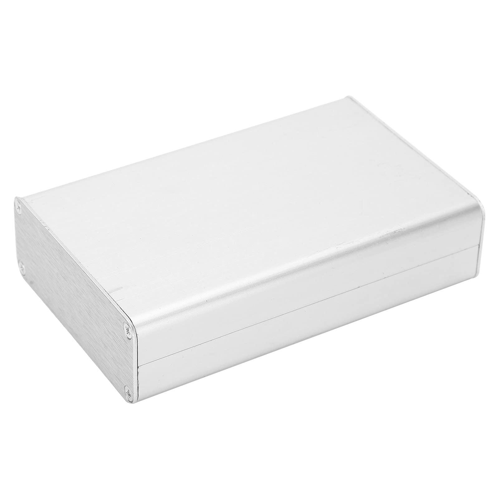 Generic Circuit Board Case, Metal Surface Bright Split Aluminum Alloy Enclosure for Power Supply for Electrical Control'