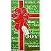 4 Pack Christmas Bathroom and Front Door Holiday Decorations and Covers