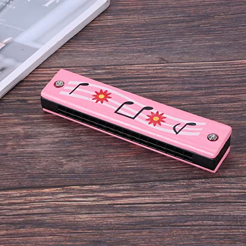 LYNNRICK Harmonica en Bois pour Enfants Instruments de Musique 16 Trous Double RangéE Coup Dessin Animé Bois Bouche… - Les Beatles, Paul McCartney, John Lennon, RIngo Starr, George Harrison LYNNRICK Harmonica en Bois pour Enfants Instruments de Musique 16 Trous Double RangéE Coup Dessin Animé Bois Bouche… – Image 7