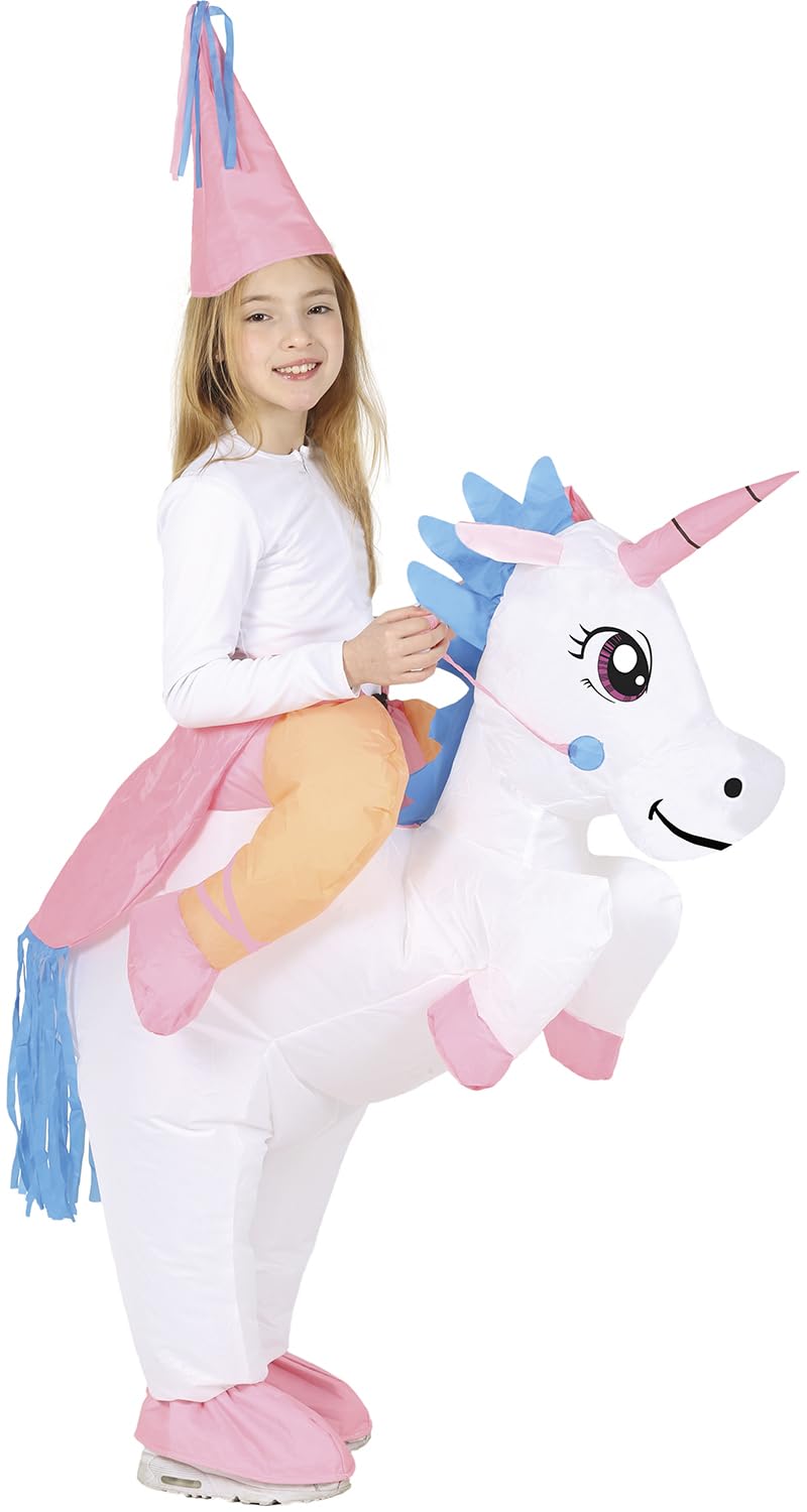 Guirca Costume da Unicorno Gonfiabile inf.