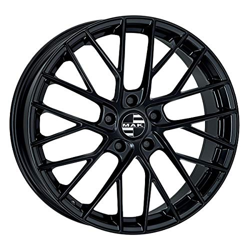 ALUFELGE MAK MONACO 8.5x19 5x112 ET 39 GLOSS BLACK