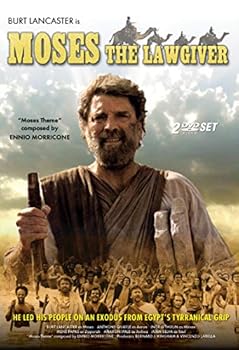 DVD Moses: The Lawgiver Book