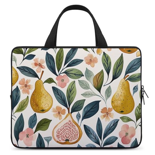 Sac pour ordinateur portable résistant à l'eau housse tablette durable