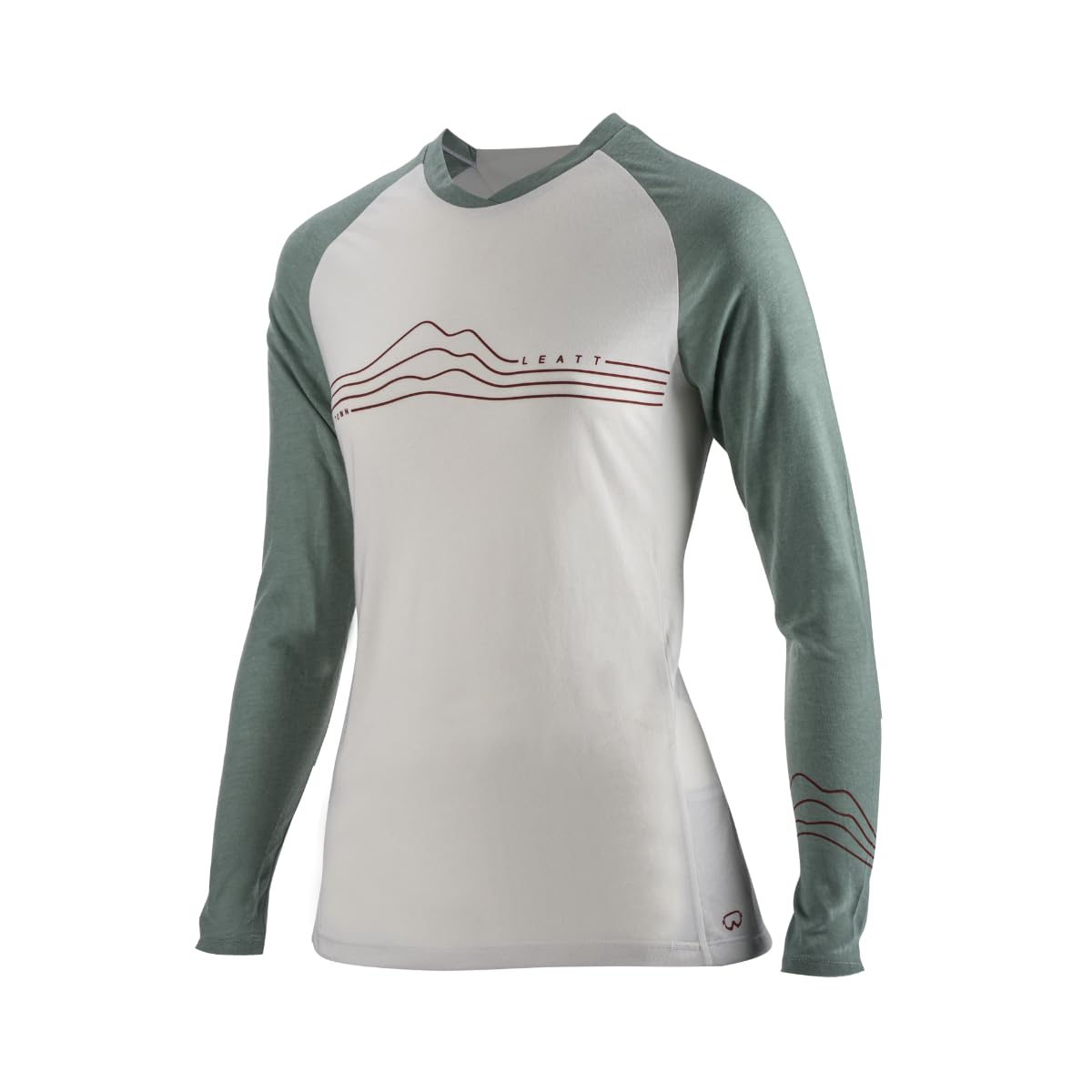 Leatt Koszulka sportowa techniczna Kobiety New Mtb Allmtn 3.0 Jersey