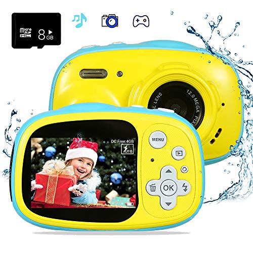 Kids Camera Waterproof OUKITEL Q1 Digital Underwater Video Camcorder Action Camera Rechargeable