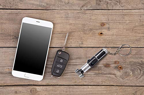 Underground Toys Star Wars Mini Yoda Lightsaber Flashlight - Green Led Model Replica - Attachable Keychain For Backpacks, Wallets, Phones, And Bags - Licensed Disney Item #TOP5