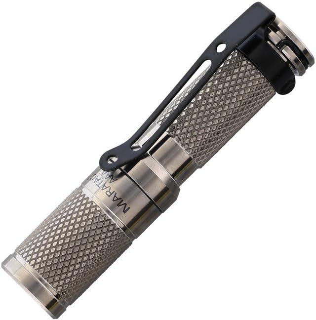 Maratac AAA Titanium Flashlight 限定モデル Titanium AAA Flashlight by Maratac® REV 5 - FEVERGUY