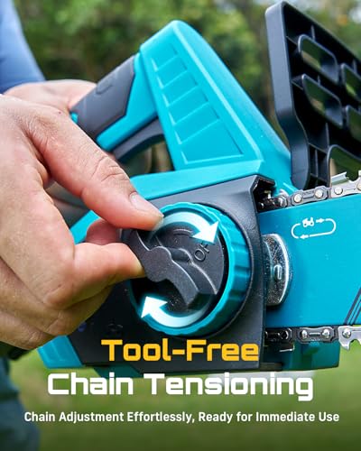 SEESII 12-Inch Cordless Chainsaw