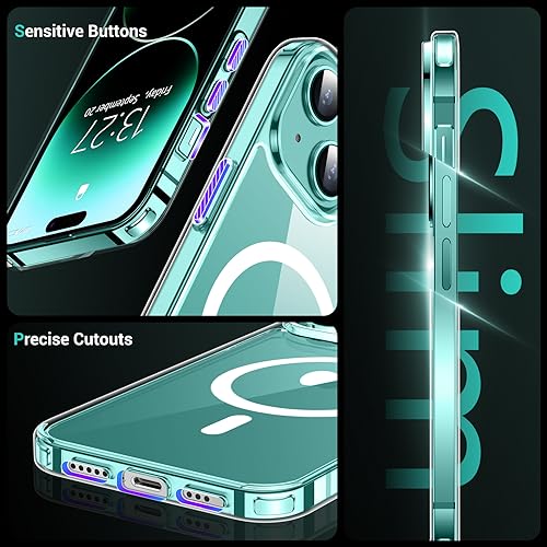 Coque iPhone 15 Plus transparente anti-jaunissement et antichoc - 5