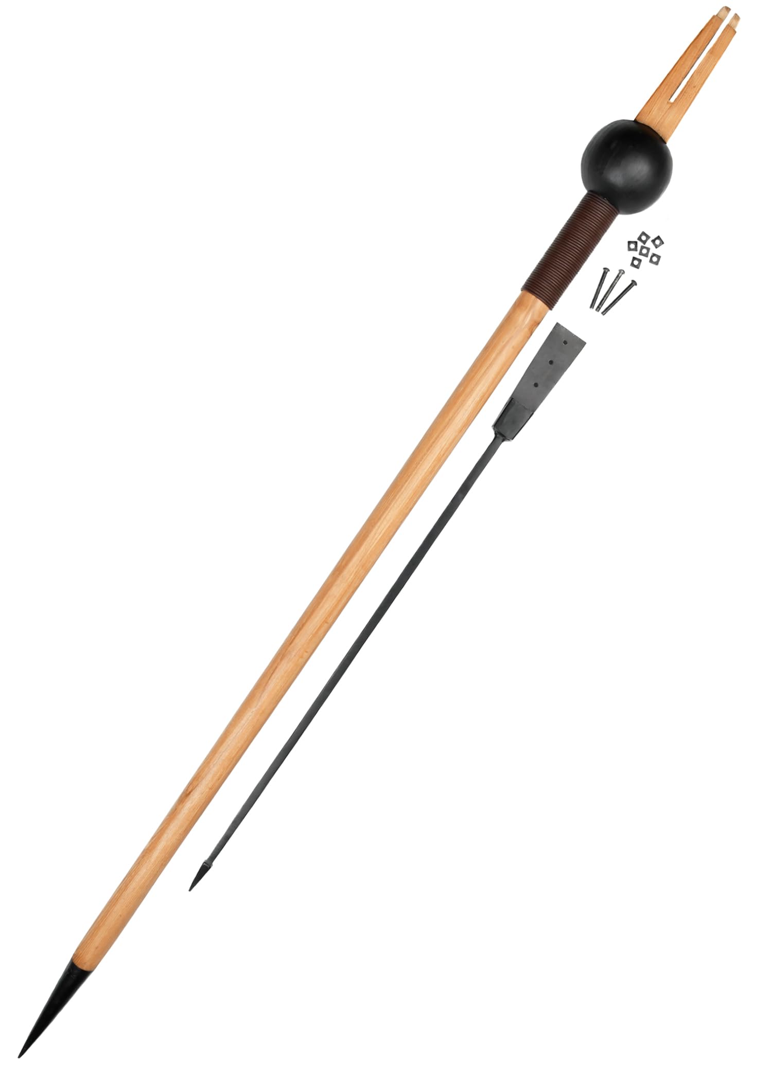Battle-Merchant - Pilum mit Hartholzschaft, unmontiert - Römischer Speer - Dekorative Lanze - Legionär - Antike