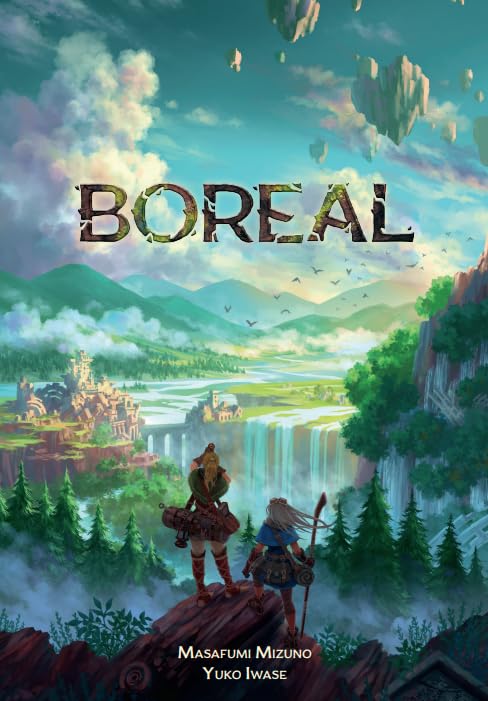 Hachette Boardgames Boreal, Multi-coloured, 12.5 x 18 x 0.1 cm