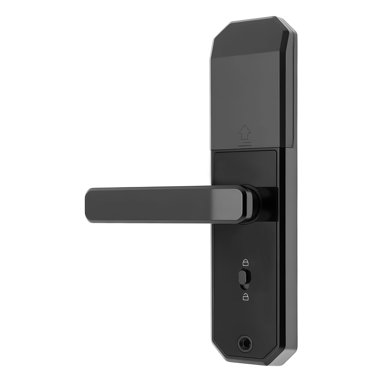 Serratura intelligente con impronte digitali in lega di zinco Smart Lock con codice e chiave per porte interne