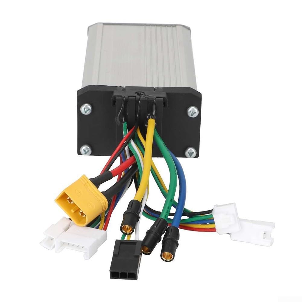 Sostituzione Controller Scooter Elettrico per Xiaomi 4 Lite 2nd Gen Bianco 95x52x30mm Lega di Alluminio Compatibile