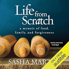 Life from Scratch Audiolibro Por Sasha Martin arte de portada