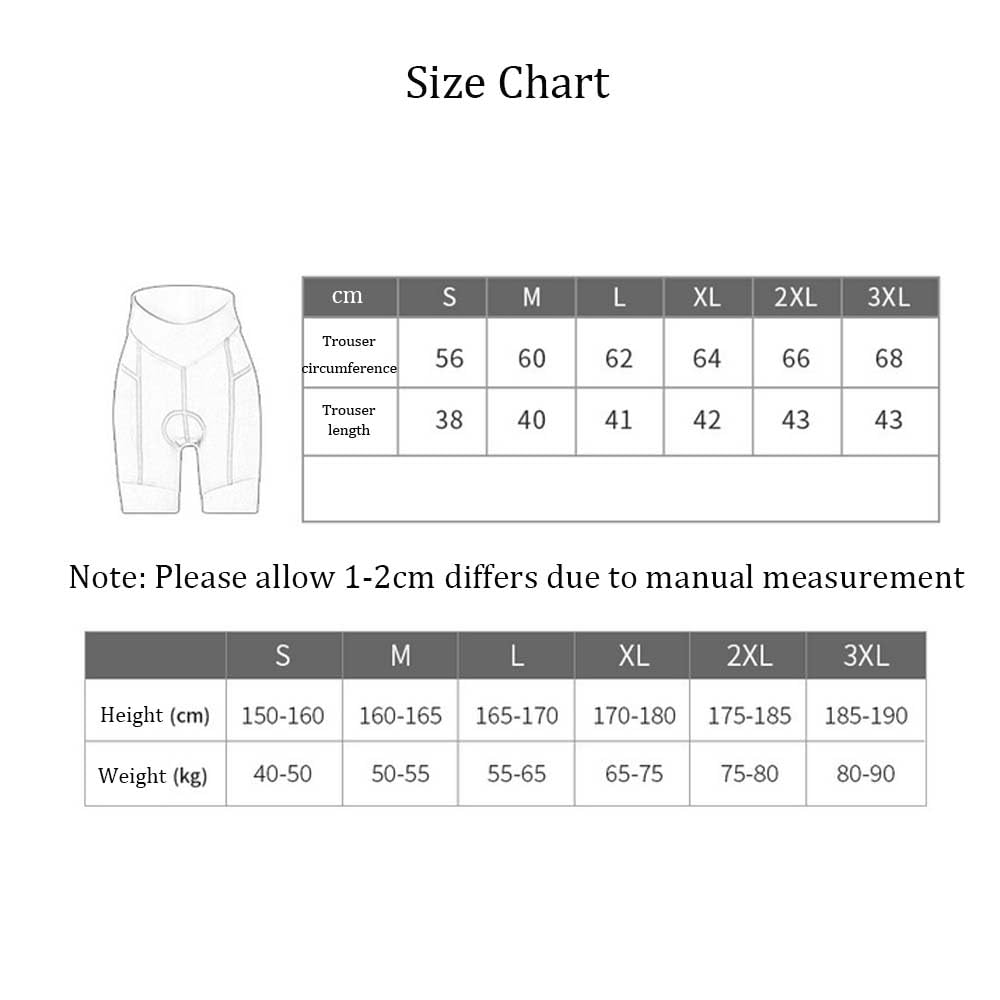 Pantalones Cortos de Ciclismo para Mujer 3D Gel Padded Bike Bicycle MTB Liner Undershorts Breathable Shockproof Quick-Drying