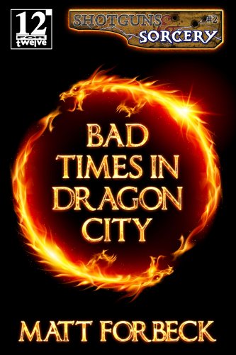 Cover zum Buch Bad Times in Dragon City
