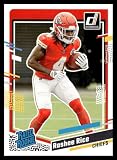 2023 Donruss #350 Rashee Rice Rated Rookie NM-MT RC Rookie Kansas City Chiefs Football Trading Card