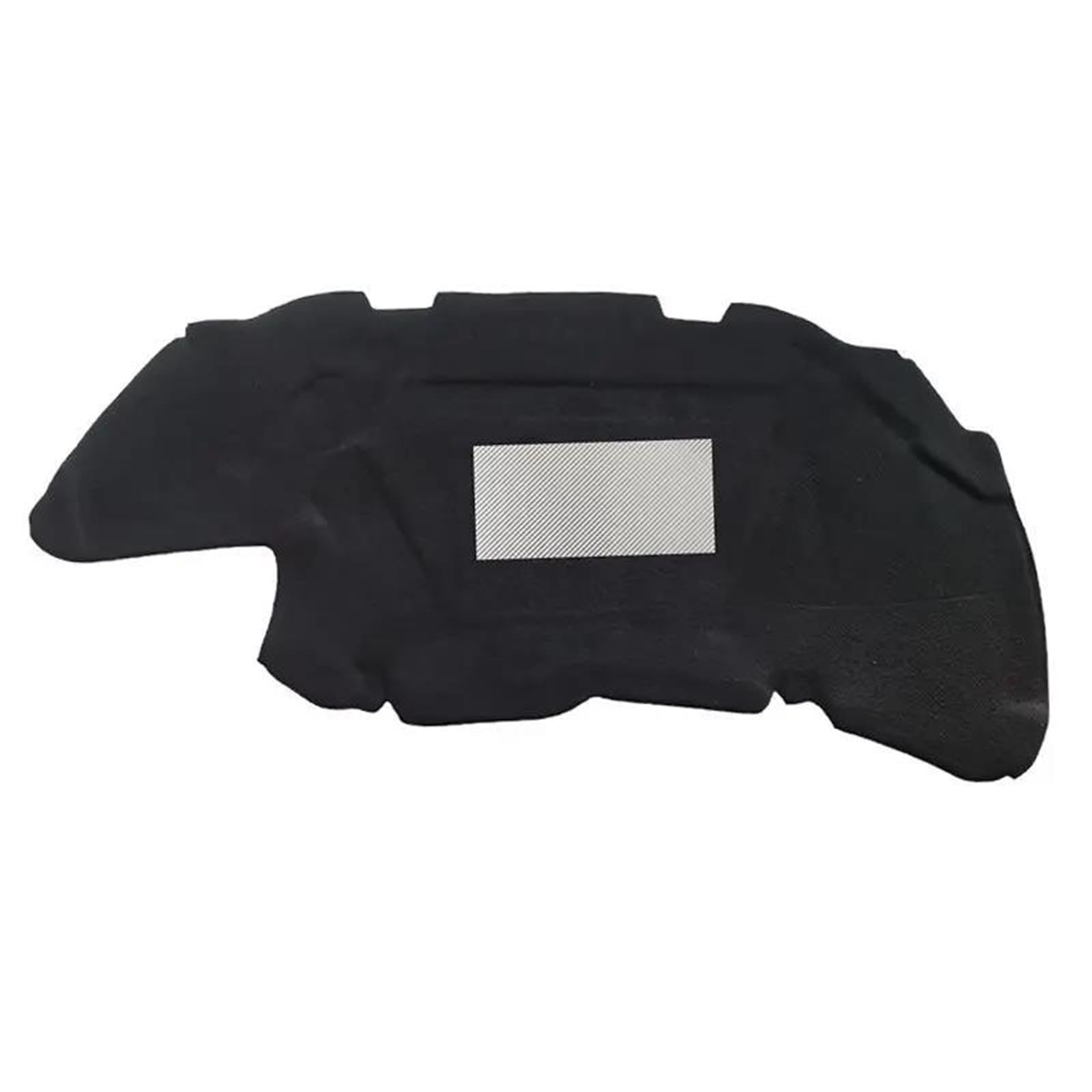 Isolation thermique capot voiture Peugeot 206 tapis pare-feu anti-bruit
