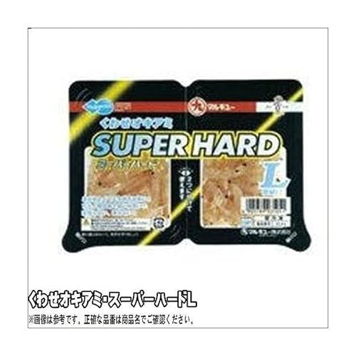 マルキュー(MARUKYU) くわせオキアミ スーパーハード (Lサイズ) マルキュー(MARUKYU) くわせオキアミ スーパーハード (Lサイズ)