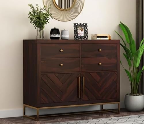 Silant Makers Walnut Buffet Cabinet
