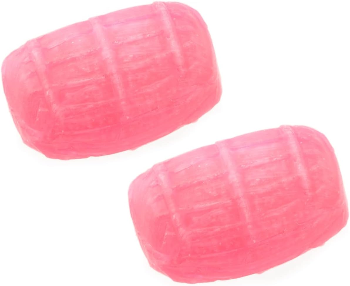 Oh! Nuts Barrel Candy - 1 LB Bulk Bag | Old Fashioned Hard Candy, Mixed Fruit Sweet Confectionery | Individually Wrapped for Party, Baby Shower, Birthday for Kids & Adults (50 CT) (Strawberry)