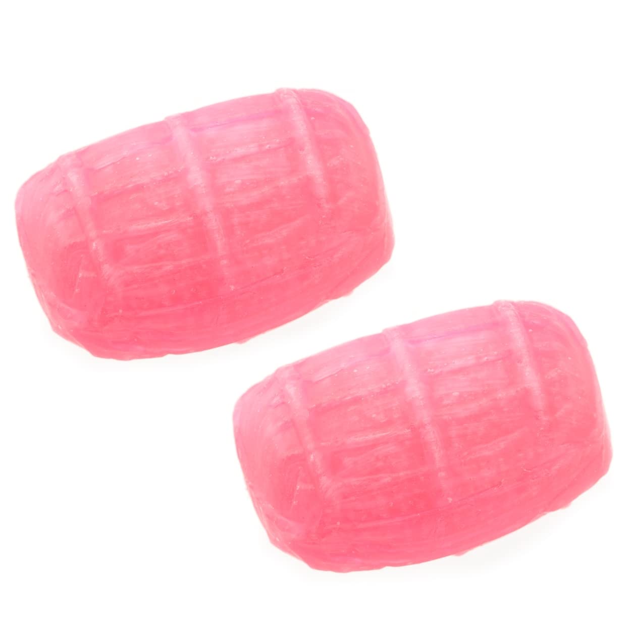 Oh! Nuts Barrel Candy - 1 LB Bulk Bag | Old Fashioned Hard Candy, Mixed Fruit Sweet Confectionery | Individually Wrapped for Party, Baby Shower, Birthday for Kids & Adults (50 CT) (Strawberry)